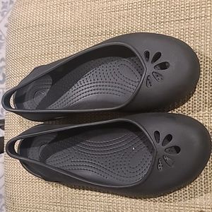 Crocs size 9 Womens Kadee slip on